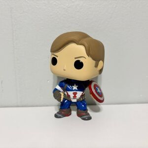 Captain America (Unmasked) Funko Pop 92 - Avengers